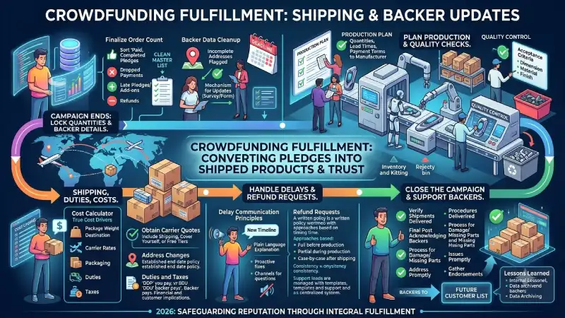 crowdfunding fulfillment