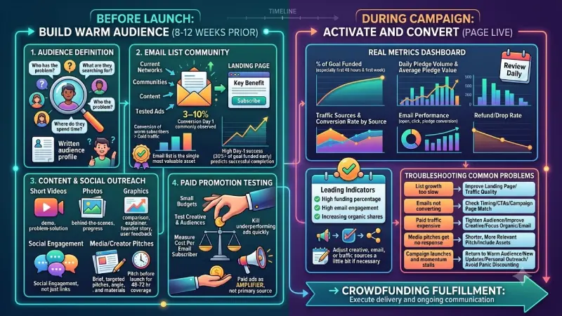 crowdfunding marketing strategy