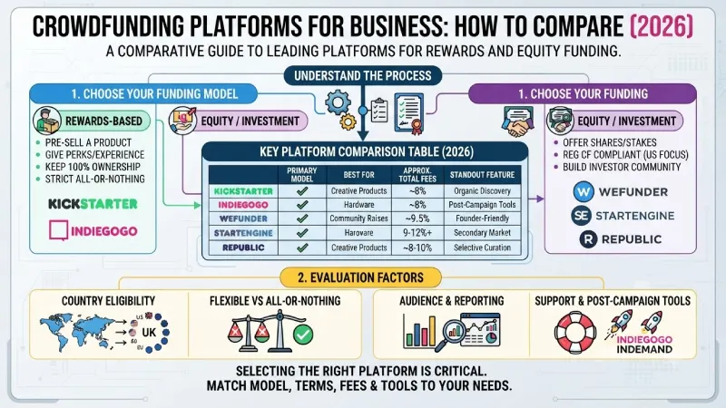 crowdfunding platforms for business