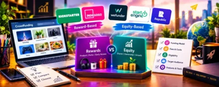 Crowdfunding Platforms for Business: How to Compare