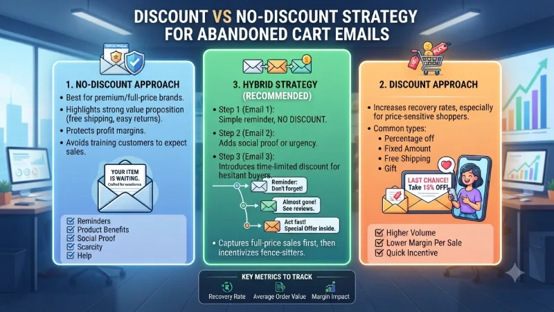 discount vs no-discount strategy