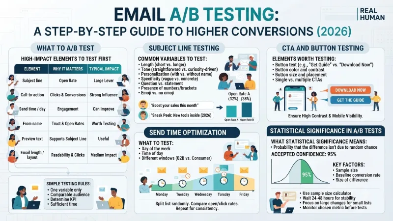 email ab testing