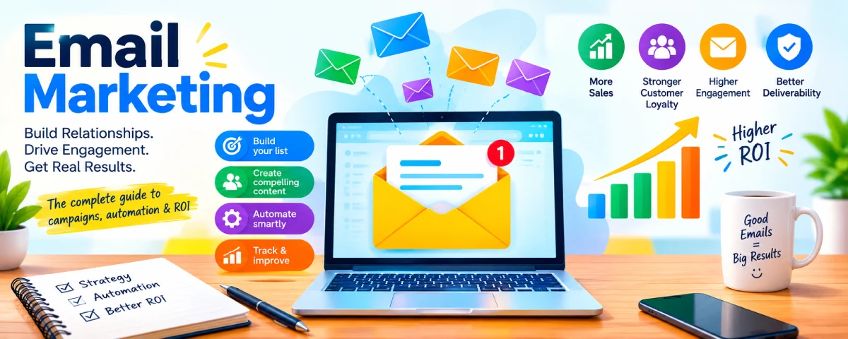 Email Marketing: The Definitive Guide to Campaigns, Automation, and ROI