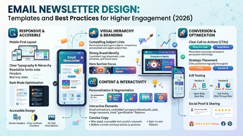 email newsletter design