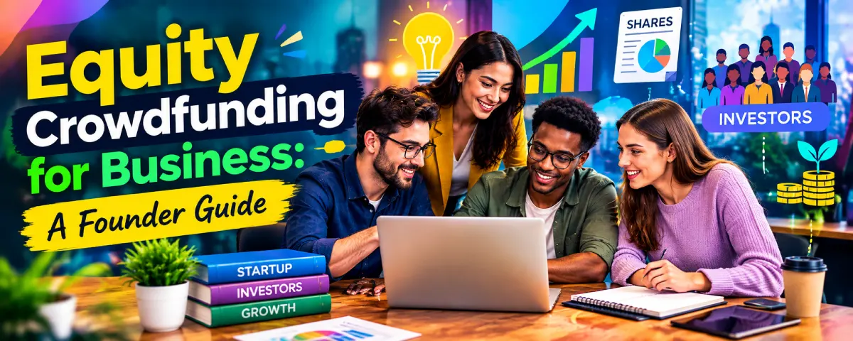 Equity Crowdfunding for Business: A Founder Guide
