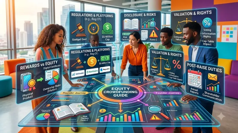 equity crowdfunding for business