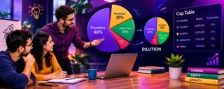 Equity Dilution Explained With Cap Table Examples