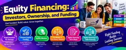 Equity Financing: Investors, Ownership, and Funding