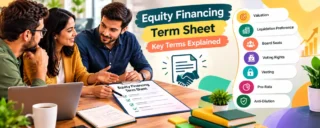 Equity Financing Term Sheet: Key Terms Explained