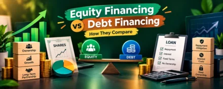 Equity Financing vs Debt Financing: How They Compare