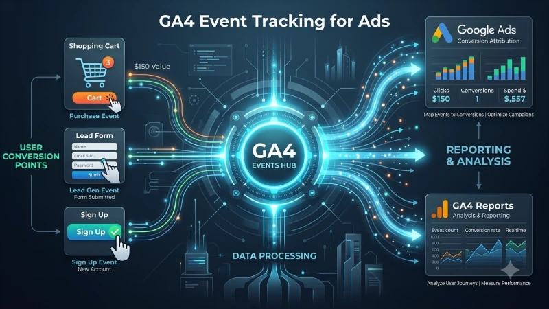 ga4 event tracking for ads

