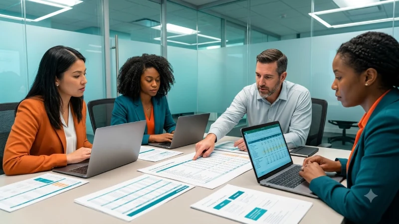how do teams justify and prioritize spending requests