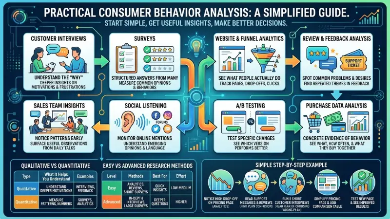 how to analyze consumer behavior