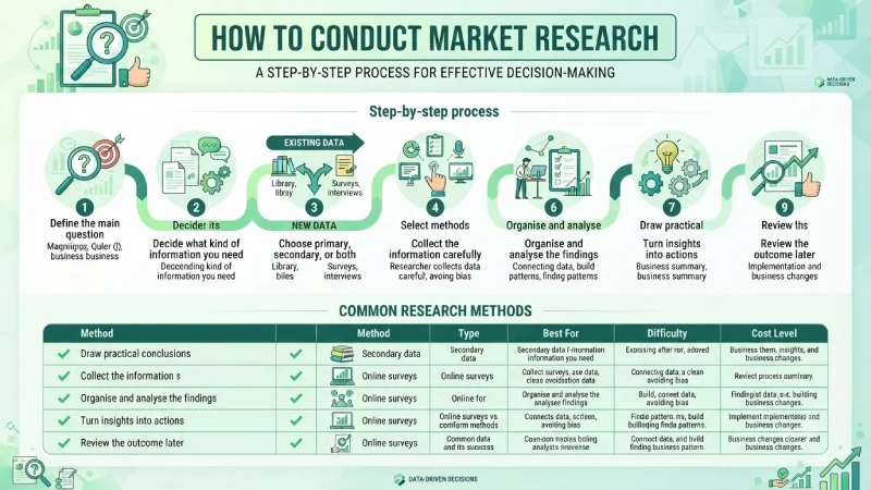 how to conduct market research