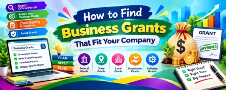 How to Find Business Grants That Fit Your Company