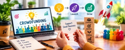 How to Start a Crowdfunding Campaign for a Business
