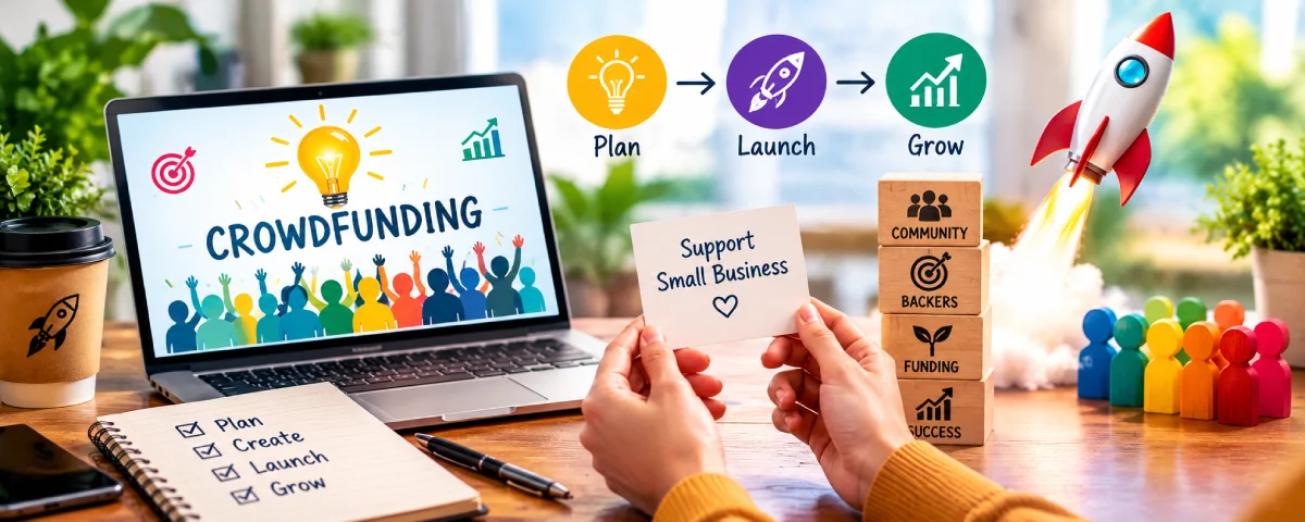 How to Start a Crowdfunding Campaign for a Business