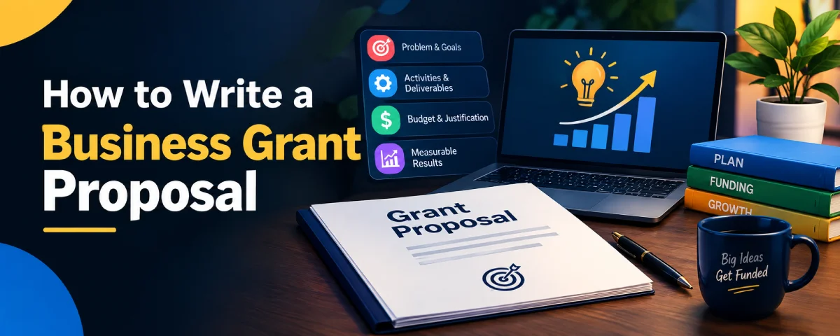 How to Write a Business Grant Proposal