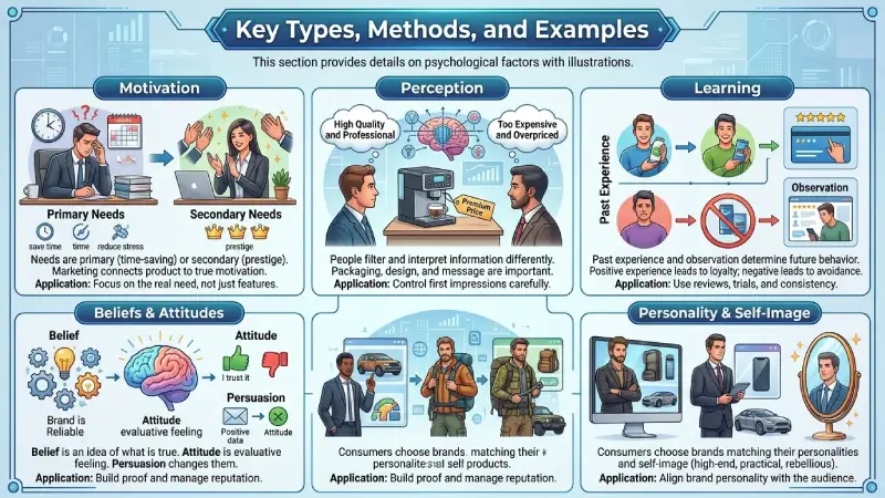key types, methods, and examples