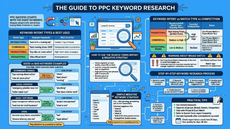 keyword research for ppc 