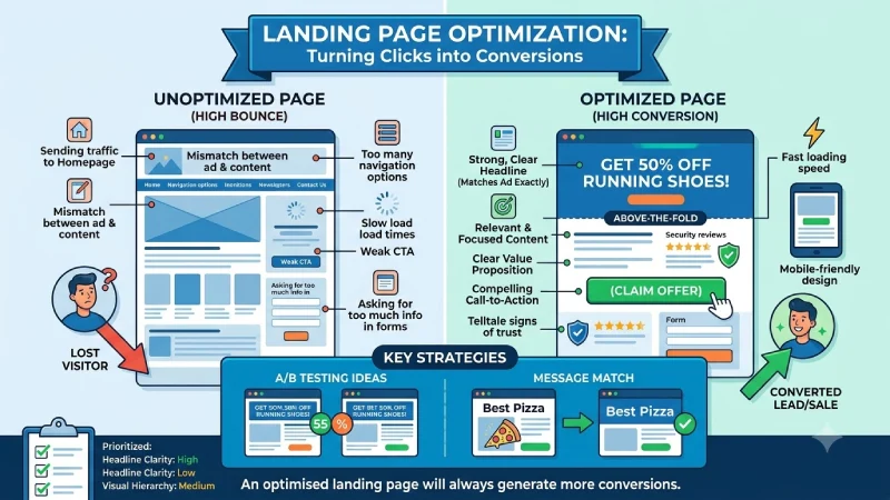 landing page optimization 