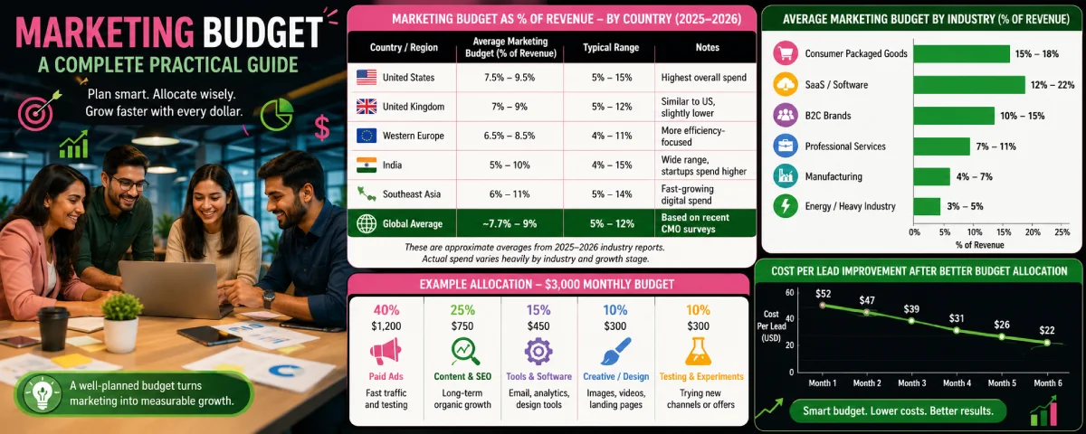 Marketing Budget: A Complete Practical Guide