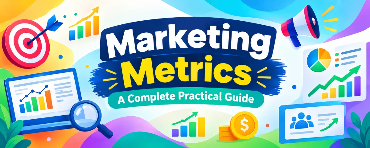 Marketing Metrics: A Complete Practical Guide