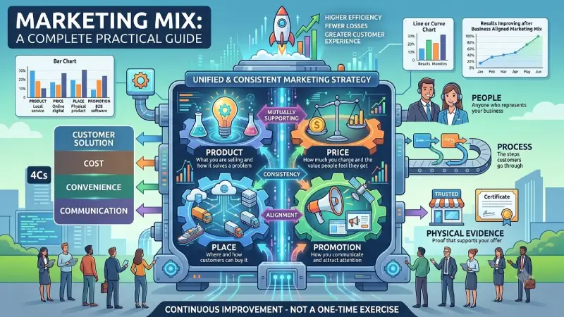 marketing mix