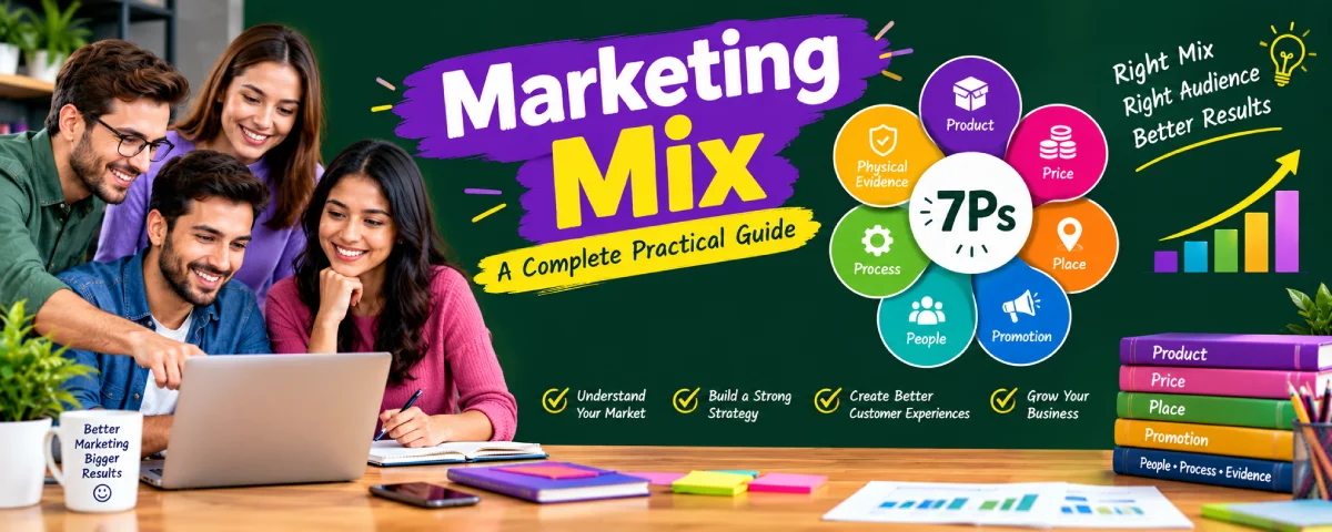 Marketing Mix: A Complete Practical Guide