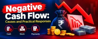 Negative Cash Flow: Causes and Practical Responses