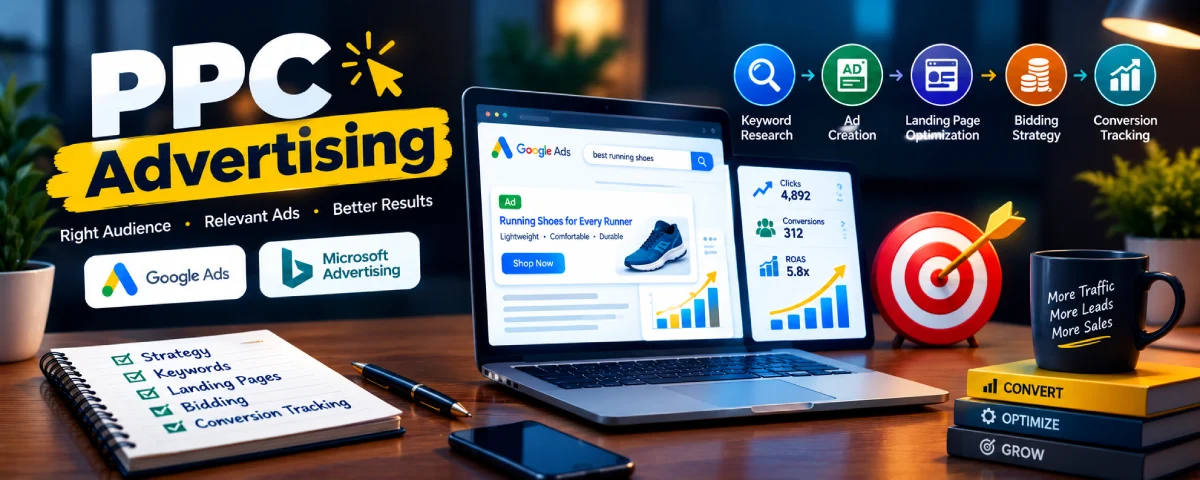 PPC Advertising: The Ultimate Guide to Paid Search, Display, and Conversion Optimization