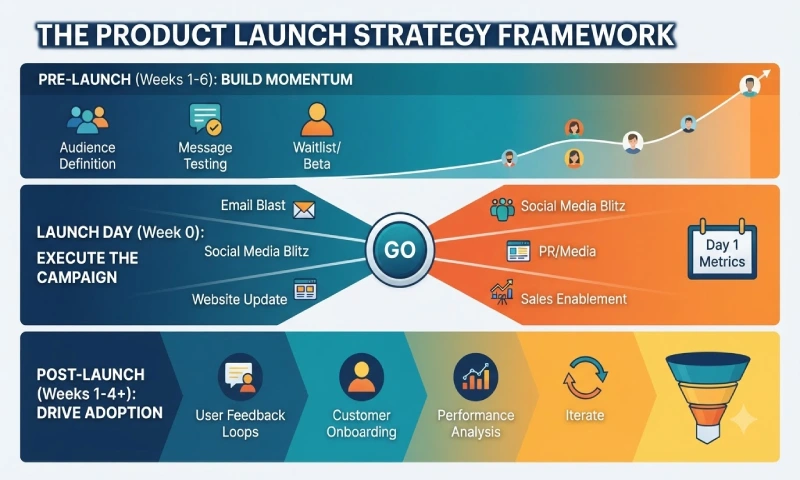 product launch strategy