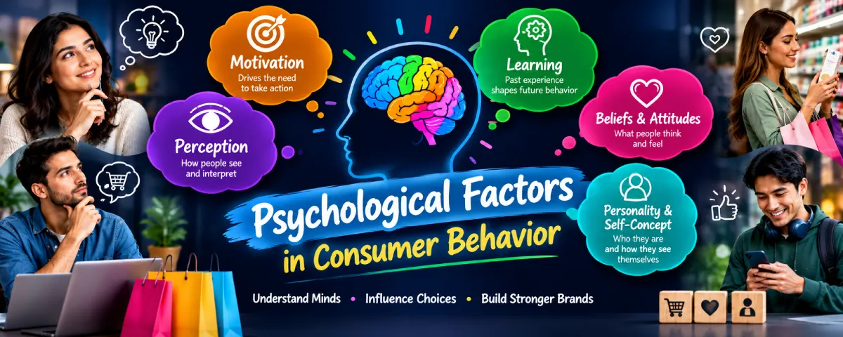 Psychological Factors in Consumer Behavior: A Complete Practical Guide