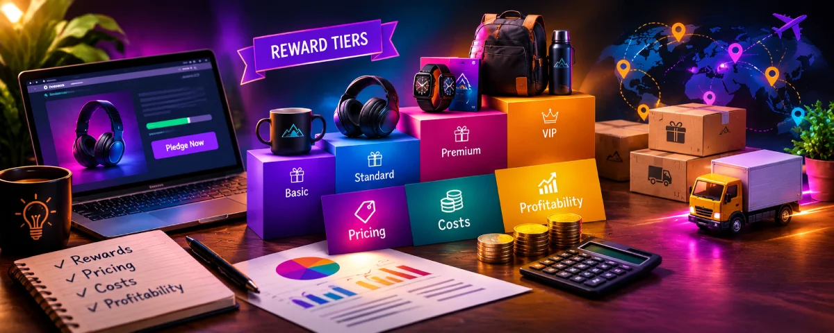 Rewards-Based Crowdfunding: Tiers, Pricing, and Costs