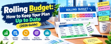 Rolling Budget: How to Keep Your Plan Up to Date (2026 Guide)