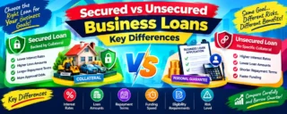 Secured vs Unsecured Business Loans: Key Differences