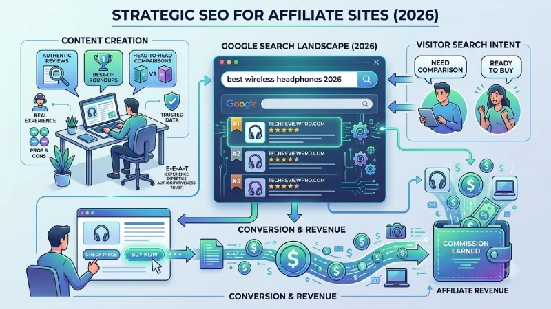 seo for affiliate sites