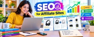 SEO for Affiliate Sites: How to Rank Product Reviews and Comparison Pages (2026)