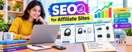 SEO for Affiliate Sites: How to Rank Product Reviews and Comparison Pages (2026)