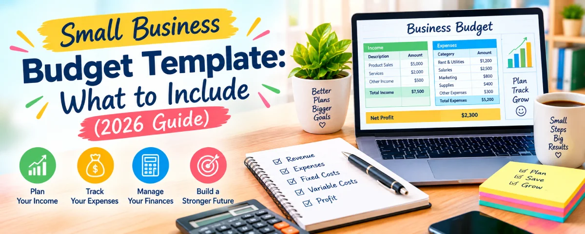 Small Business Budget Template: What to Include (2026 Guide)