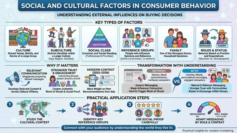 social and cultural factors