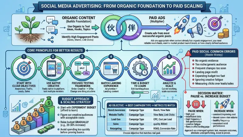 social media advertising 
