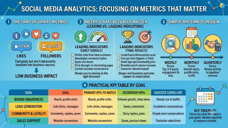 social media analytics and kpis 