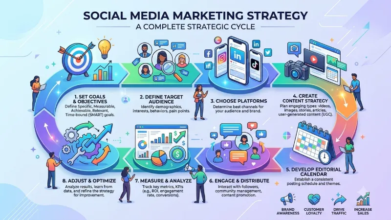 social media marketing strategy

