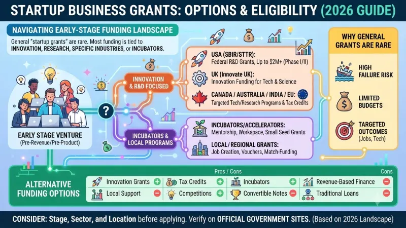 startup business grants