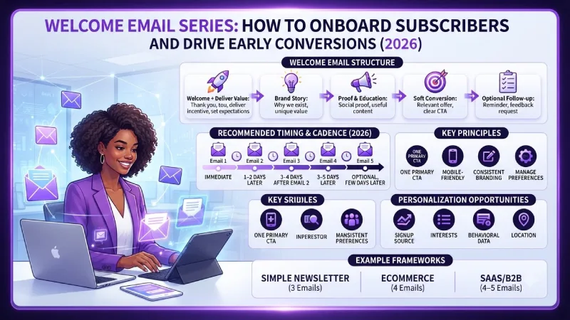 welcome email series