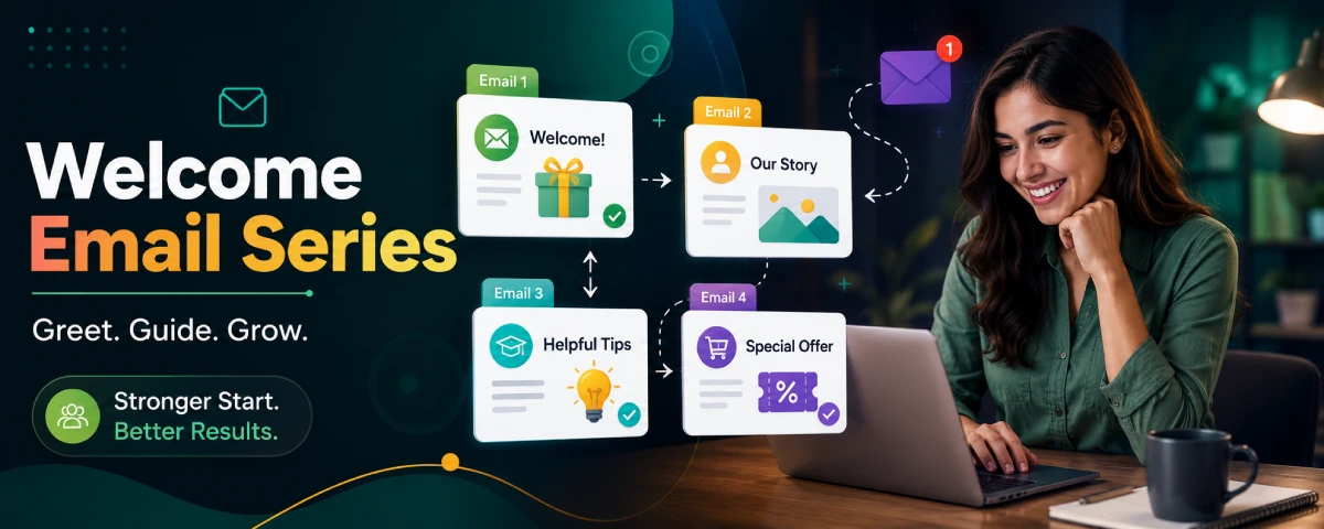 Welcome Email Series: How to Onboard Subscribers and Drive Early Conversions (2026)