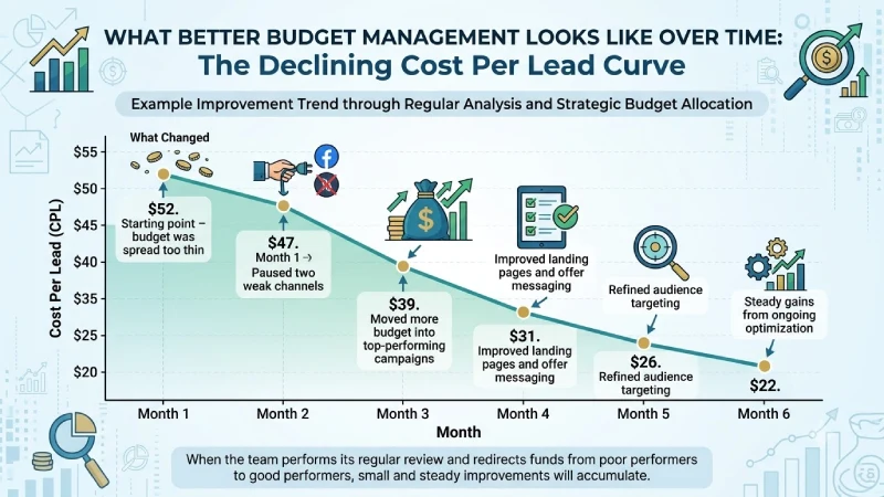 what better budget management can look like over time