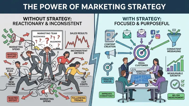 what is a marketing strategy