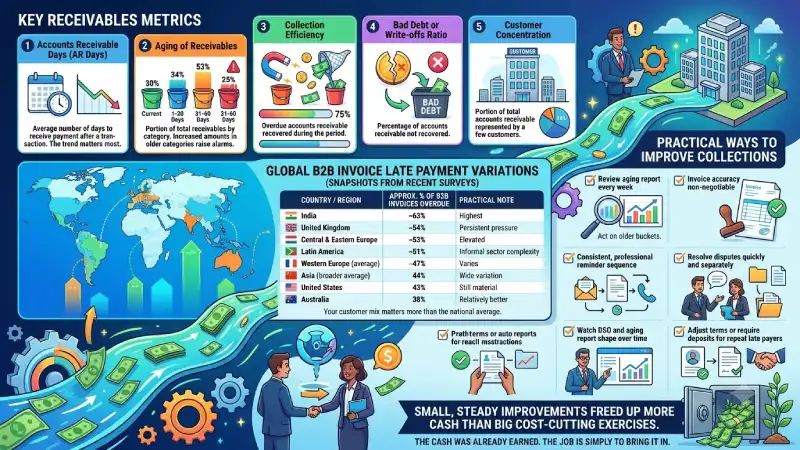 which receivables metrics should you monitor